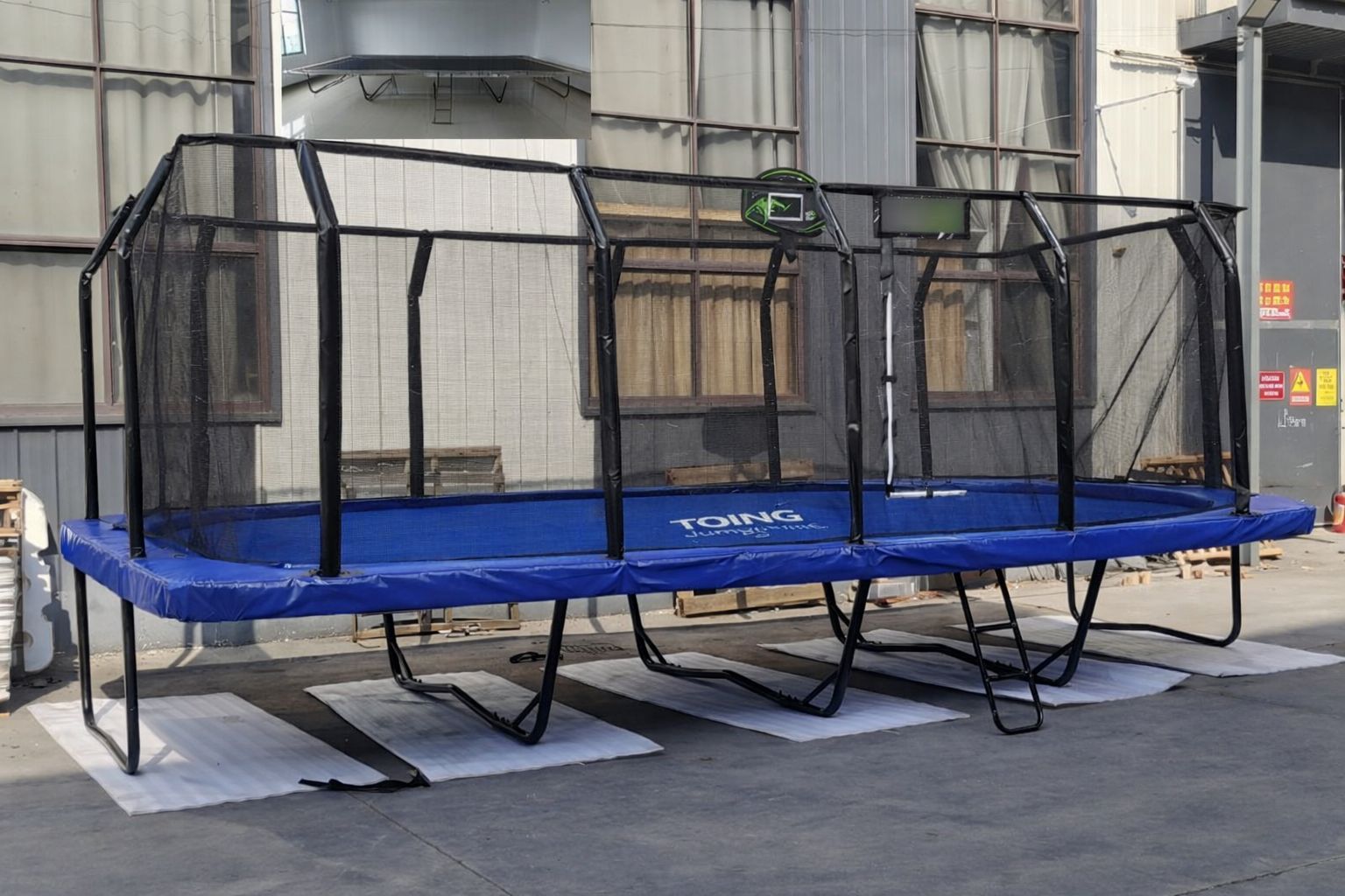 Trampolin Rectangular