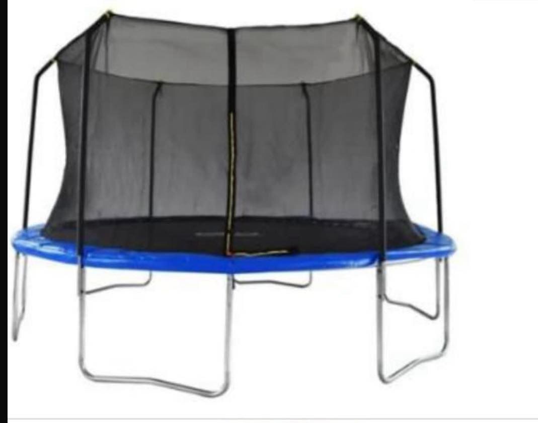 tampolin Azul Grande
